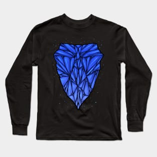 Blue diamond Long Sleeve T-Shirt